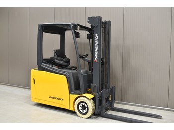 3-wheel front forklift JUNGHEINRICH EFG 216