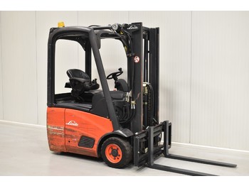 3-wheel front forklift LINDE E 12-01