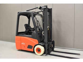 3-wheel front forklift LINDE E 14