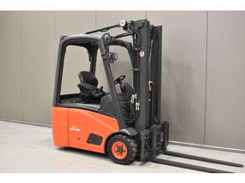 3-wheel front forklift LINDE E 14-01