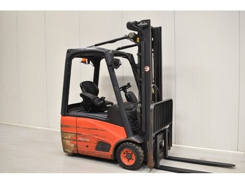 3-wheel front forklift LINDE E 14-01
