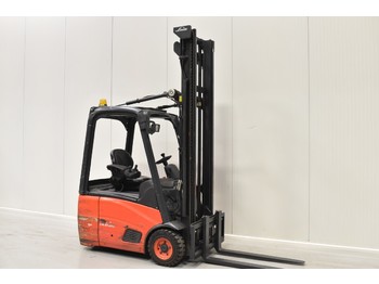 3-wheel front forklift LINDE E 14-01