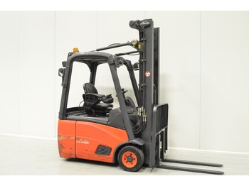 3-wheel front forklift LINDE E 14-01