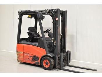 3-wheel front forklift LINDE E 14-01