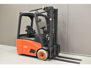 3-wheel front forklift LINDE E 14-01