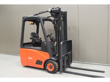 3-wheel front forklift LINDE E 15-01