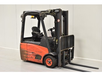3-wheel front forklift LINDE E 16 C-01