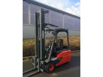 3-wheel front forklift Linde E18L
