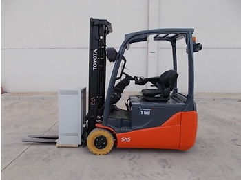 3-wheel front forklift TOYOTA 8FBE18T