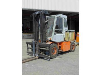 4-wheel front forklift Abb AT700E/60-25848332