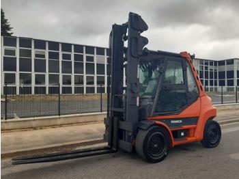4-wheel front forklift Fenwick H70D