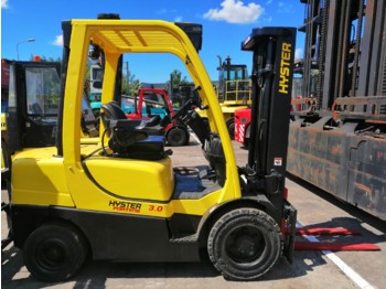 4-wheel front forklift HYSTER H3.0FT