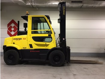 4-wheel front forklift HYSTER H7.0FT