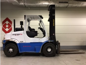 4-wheel front forklift HYSTER H7.0FT