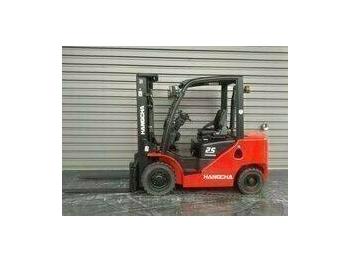 4-wheel front forklift Hangcha XF25D
