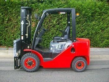 4-wheel front forklift Hangcha XF25D