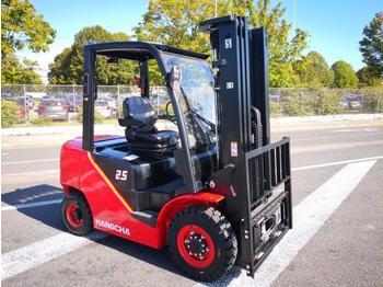 4-wheel front forklift Hangcha XF25D