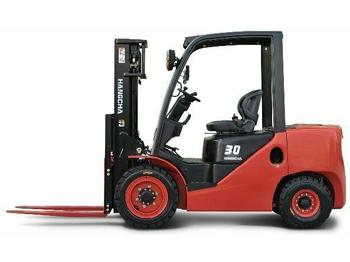4-wheel front forklift Hangcha XF30D
