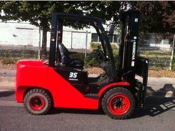 4-wheel front forklift Hangcha XF35D