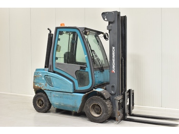 4-wheel front forklift JUNGHEINRICH DFG 30 BK