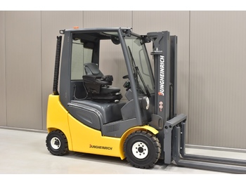 4-wheel front forklift JUNGHEINRICH DFG 320 S