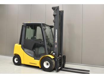 4-wheel front forklift JUNGHEINRICH DFG 430 S