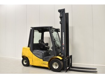 4-wheel front forklift JUNGHEINRICH DFG 435 S