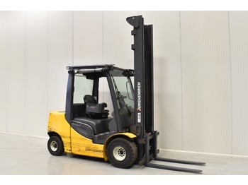 4-wheel front forklift JUNGHEINRICH DFG 435 S