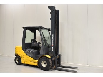 4-wheel front forklift JUNGHEINRICH DFG 435 S