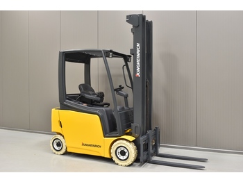 4-wheel front forklift JUNGHEINRICH EFG 316 K