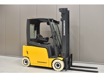 4-wheel front forklift JUNGHEINRICH EFG 316 K