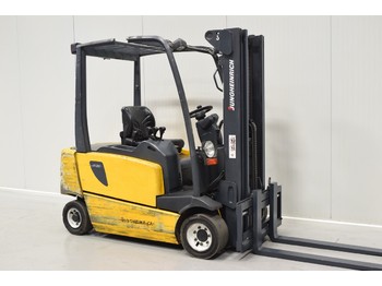 4-wheel front forklift JUNGHEINRICH EFG 320
