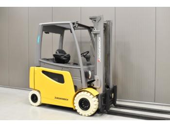 4-wheel front forklift JUNGHEINRICH EFG 425 K