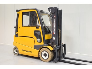 4-wheel front forklift JUNGHEINRICH EFG 430