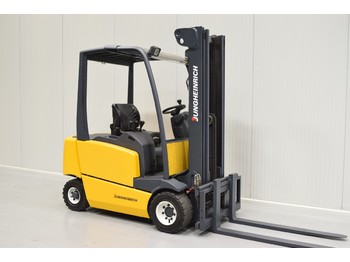 4-wheel front forklift JUNGHEINRICH EFG-VAC 18