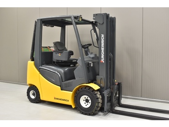 4-wheel front forklift JUNGHEINRICH TFG 320 S