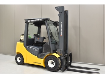 4-wheel front forklift JUNGHEINRICH TFG 430 S