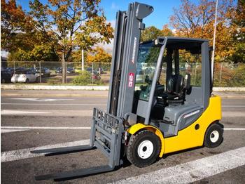 4-wheel front forklift Jungheinrich DFG425s