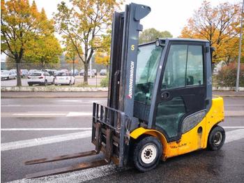 4-wheel front forklift Jungheinrich DFG425s