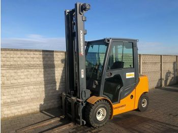 4-wheel front forklift Jungheinrich DFG430s