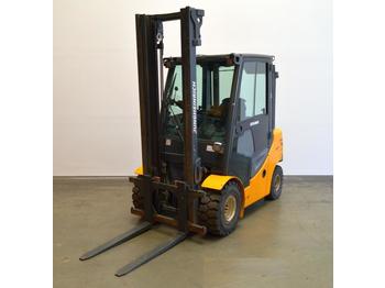 4-wheel front forklift Jungheinrich DFG 430 S