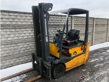 4-wheel front forklift Jungheinrich EFG216
