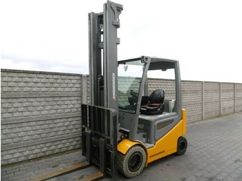 4-wheel front forklift Jungheinrich EFG430k