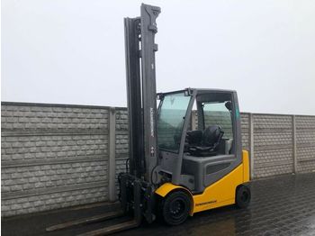 4-wheel front forklift Jungheinrich EFG430k