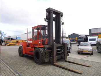4-wheel front forklift KALMAR DC16-900