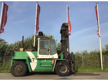 4-wheel front forklift KALMAR DCD 120-6