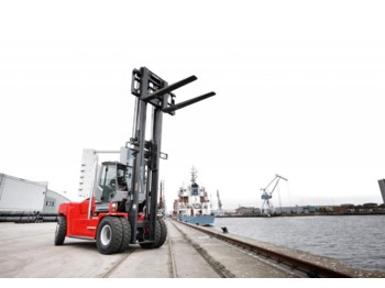 4-wheel front forklift KALMAR DCG160-6T