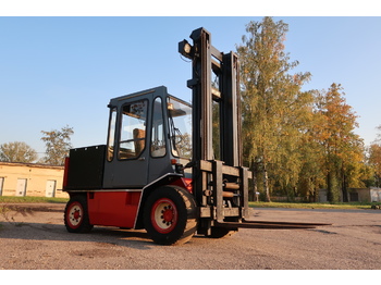 4-wheel front forklift KALMAR EL-5-600