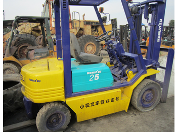 4-wheel front forklift KOMATSU FD25