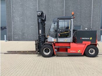 4-wheel front forklift Kalmar ECF90-6